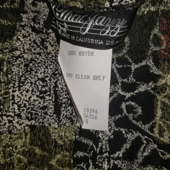 All that jazz 80's jumpsuit size 7/8 - Picture 2 of 3